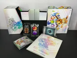 Pokemon Prismatic Evolutions ETB Elite Trainer Box (No Packs) Just Accessories - Image 1