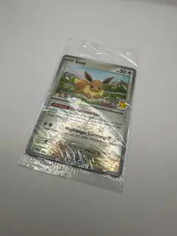 Pokemon Karte TCG Evoli 074/131 Prismatische Entwicklung Holo Rare Deutsch NM - Image 2