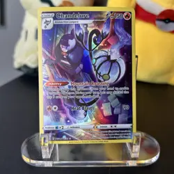 Pokemon TCG Chandelure Lost Origin Trainer Gallery TG04/TG30 Holo Ultra Rare - Image 1
