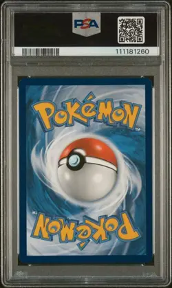 Pokemon Flamara VMAX PSA9 Black Star Promos SWSH180 German 2021 - Image 2