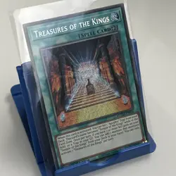 Yugioh Treasures of the Kings MZTM-EN006 1st Edition Secret Rare 2025 - Image 5