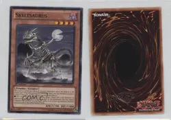 Skelesaurus 1st Ed. YuGiOh Shadow Specters #SHSP-EN037 04z6 - Image 3