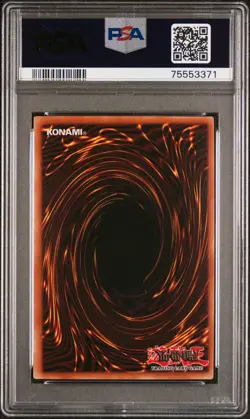 YUGIOH PSA 10 XYZ-Dragon Cannon MFC-052 Ultra Rare 1st Edition *3371 - Image 2