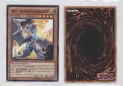 White Dragon Wyverburster 1st Ed. YuGiOh Shadow Specters #SHSP-EN093 00q0 - Image 3
