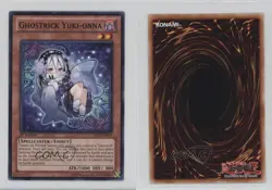 Ghostrick Yuki-onna 1st Ed. YuGiOh Shadow Specters #SHSP-EN019 gl9 - Image 3