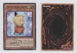 Chow Chow Chan 1st Ed. YuGiOh Shadow Specters #SHSP-EN002 gl9 - Image 3