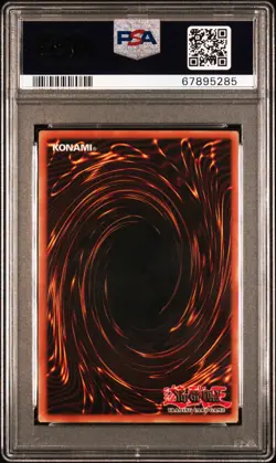 YUGIOH PSA 10 Luster Dragon MFC-058 Ultra Rare 1st Edition *5285 - Image 2