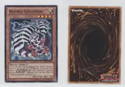 Bujingi Centipede 1st Ed. YuGiOh Shadow Specters #SHSP-EN026 gl9 - Image 3