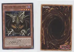 Yellow-Bellied Oni 1st Ed. YuGiOh Shadow Specters #SHSP-EN033 0w8 - Image 3