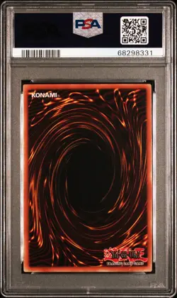 YUGIOH PSA 10 Breaker the Magical Warrior MFC-071 Ultra Rare 1st Edition *8331 - Image 2