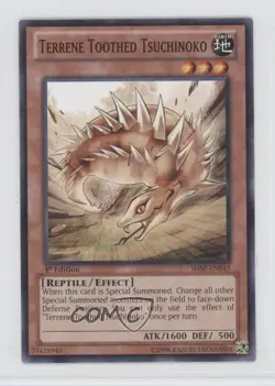 Terrene Tooth Tsuchinoko 1st Ed. YuGiOh Shadow Specters #SHSP-EN043 0w8 - Image 1