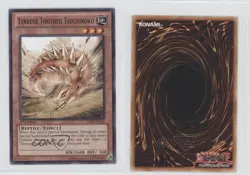 Terrene Tooth Tsuchinoko 1st Ed. YuGiOh Shadow Specters #SHSP-EN043 0w8 - Image 3