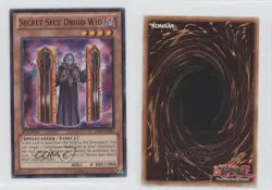 Secret Sect Druid Wid 1st Ed. YuGiOh Shadow Specters #SHSP-EN008 gl9 - Image 3
