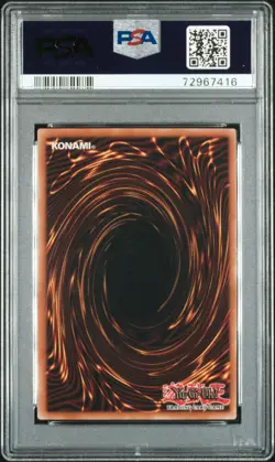 YUGIOH PSA 10 2003 Double Spell MFC-106 Ultra Rare 1st Edition *7416 - Image 2