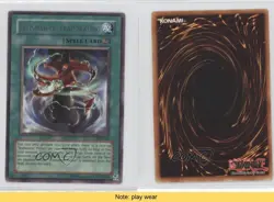 Talisman of Trap Sealing Unlimited YuGiOh Ancient Sanctuary #AST-044 READ fm0 - Image 3