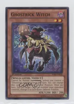 Ghostrick Witch 1st Ed. YuGiOh Shadow Specters #SHSP-EN018 0ob9 - Image 1