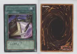 Spell Economics Unlimited YuGiOh Ancient Sanctuary #AST-089 2004 fm0 - Image 3