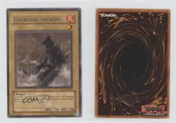 R - Charcoal Inpachi Unlimited YuGiOh Soul of the Duelist #SOD-EN001 2004 b1g - Image 3