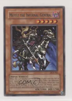 Mefist the Infernal General 1st Ed. YuGiOh Dark Crisis #DCR-066 2003 0g4 - Image 1