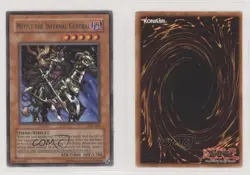 Mefist the Infernal General 1st Ed. YuGiOh Dark Crisis #DCR-066 2003 0g4 - Image 3