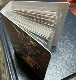 Dragon Card Collection With Binder (60 Cards) Yugioh/pokemon Lot 2 - Image 1