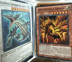 Dragon Card Collection With Binder (60 Cards) Yugioh/pokemon Lot 2 - Image 5