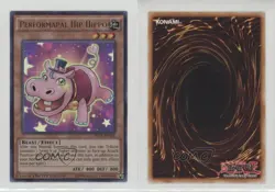 Performapal Hip Hippo YuGiOh Duelist Alliance Deluxe Edition #DUEA-ENDE1 fm0 - Image 3