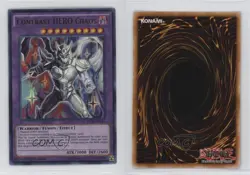 Contrast HERO Chaos 1st Ed. YuGiOh Strike Structure Deck #SDHS-EN041 0l4h - Image 3