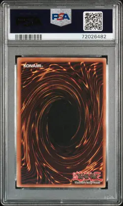 YUGIOH PSA 10 2003 Z-Metal Tank MFC-006 Super Rare 1st Edition *6482 - Image 2