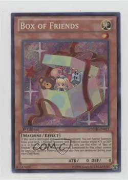 Box of Friends 1st Ed. YuGiOh Number Hunters #NUMH-EN013 0b3 - Image 1