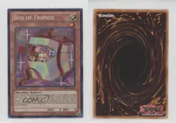 Box of Friends 1st Ed. YuGiOh Number Hunters #NUMH-EN013 0b3 - Image 3