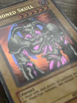 Summoned Skull MRD-003 Ultra Rare Unlimited Metal Raiders Yugioh TCG Card MP - Image 3