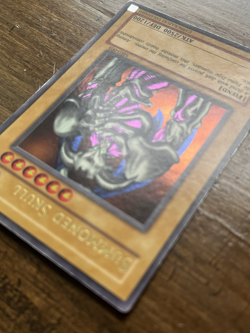 Summoned Skull MRD-003 Ultra Rare Unlimited Metal Raiders Yugioh TCG Card MP - Image 5