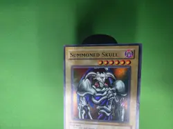 Summoned Skull MRD-003 Ultra Rare Unlimited Metal Raiders Yugioh TCG Card MP - Image 4