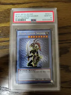 PSA 10 💎💎Yugioh Black Luster Soldier DPYG-EN017 - Image 1