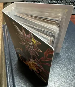 Knight Card Collection With Binder (60 Cards) Yugioh/magic The Gathering - Image 1