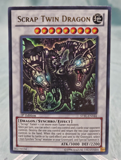 Yugioh Scrap Twin Dragon STBL-EN044 Starstrike Blast Ultra Rare - NM - Image 1