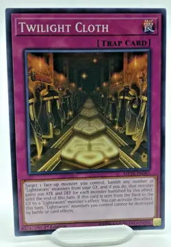 Yugioh Twilight Cloth MP18-EN083 1st Edition Common Card - NM/M - Image 1