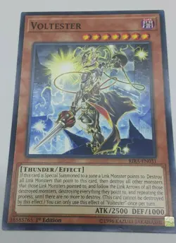 Yugioh - Voltester - RIRA-EN031 Common 1st Edition - NM/M - Image 1