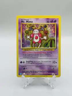 🔥Pokemon TCG-Mr. Mime-013/034-Trading Card Game Classic-Holo-M/NM!🔥 - Image 1