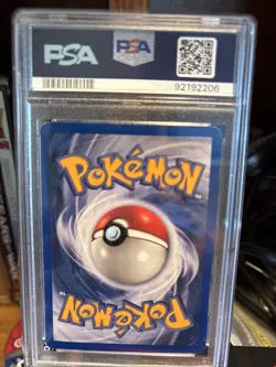 2002 Pokemon Golduck Reverse Foil Card #43 PSA 7 Legendary Collection - Image 2
