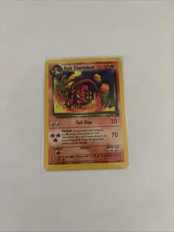 Pokemon TCG Dark Charmeleon Card 32/82 (regular-excellent) - Image 1