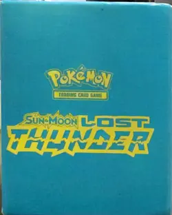 POKEMON TRADING CARD GAME SUN MOON LOST THUNDER - Image 4