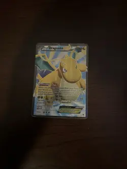 Pokemon TCG Dragonite EX Full Art Holo Card 108/111 XY-Furious Fists - Image 1