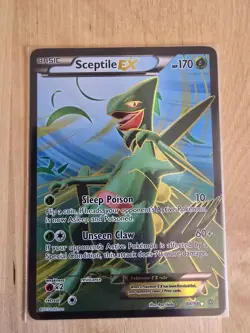 Pokemon Sceptile EX 84/98 Ancient Origins Ultra Rare Card LP Condition - Image 1