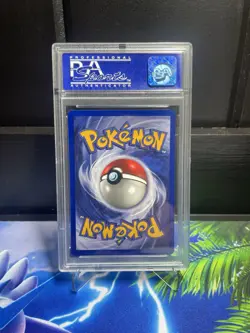 1st Edition Machamp 8/102 PSA 9 Mint Base Set Holo Pokemon Card - Image 2
