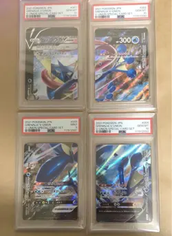PSA10,9 Greninja V-UNION 4 set 001-004/013 SP5 HOLO Pokemon Card Japanese - Image 3