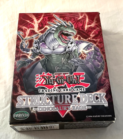 Yu-Gi-Oh Trading Card Deck Structure Deck "Dinosaur's Rage" Complete - Image 1