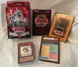 Yu-Gi-Oh Trading Card Deck Structure Deck "Dinosaur's Rage" Complete - Image 5