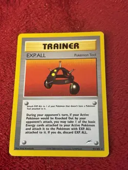 EXP.ALL 93/105 Neo Destiny Regular Pokemon Card Lp - Image 1